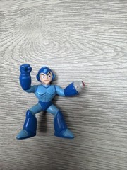MEGA MAN Nintendo PVC 2″ Bandai Minifigure & Digimon Ogremon, Fistful Of Power