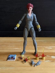 2026 Habro Marvel Legends Retro Black Widow Action Figure Wave 2 UXM 268
