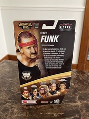 WWE Mattel Elite Legends Greatest Hits Terry Funk