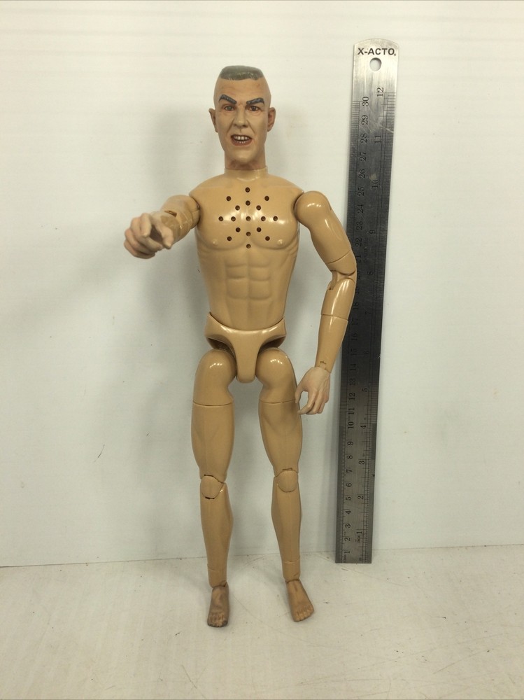 1/6 NUDE FIGURE “TALKING” *R-RATED* GUNNERY SGT R LEE ERMEY “FULL METAL JACKET”