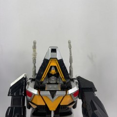 Power Rangers In Space DX Astro Delta Megazord 1997 Bandai Super Galaxy Mega