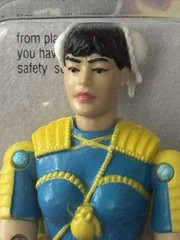 CHUN LI -STREET FIGHTER II – G.I. JOE *UNOPENED*