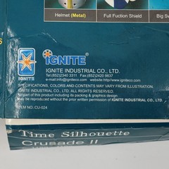 Ignite Crusade II 1:6 2005 Limited Edition AWOH Die-Cast Metal Time Silhouette