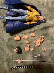 S.H.Figuarts One Piece Trafalgar Law Raid on Onigashima w/ Hands & Faces