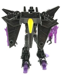 Transformers Robots in Disguise RID 2015 Warrior Class Skywarp Figure Complete