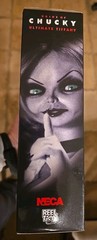 NECA Bride Of Chucky Ultimate Chucky & Tiffany Action Figures 2-pack New In Box
