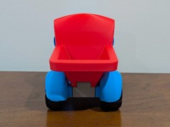 Leo the Truck Inspired Dump Truck Toy