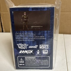 ACID RAIN X THE WORST ANNEX 2179 CORTEX INFANTRY TOYS ALLIANCE SUPER 7 sealed