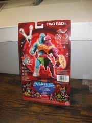 Mattel Masters Of The Universe MOTU Two Bad Collectible Action Figure 2003 NEW