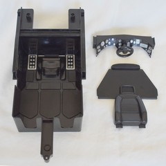 McFarlane Toys Canopy & Cockpit 1989 Batmobile Gold Label Matte DC Multiverse