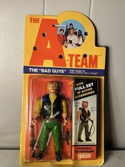 Vintage 1983 Galoob A-Team The Bad Guys Viper Figure New Sealed Inv-0305