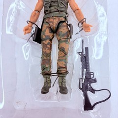 Predator 30th Anniversary Jungle Patrol Dutch 7-inch Action Figure Toy Gift