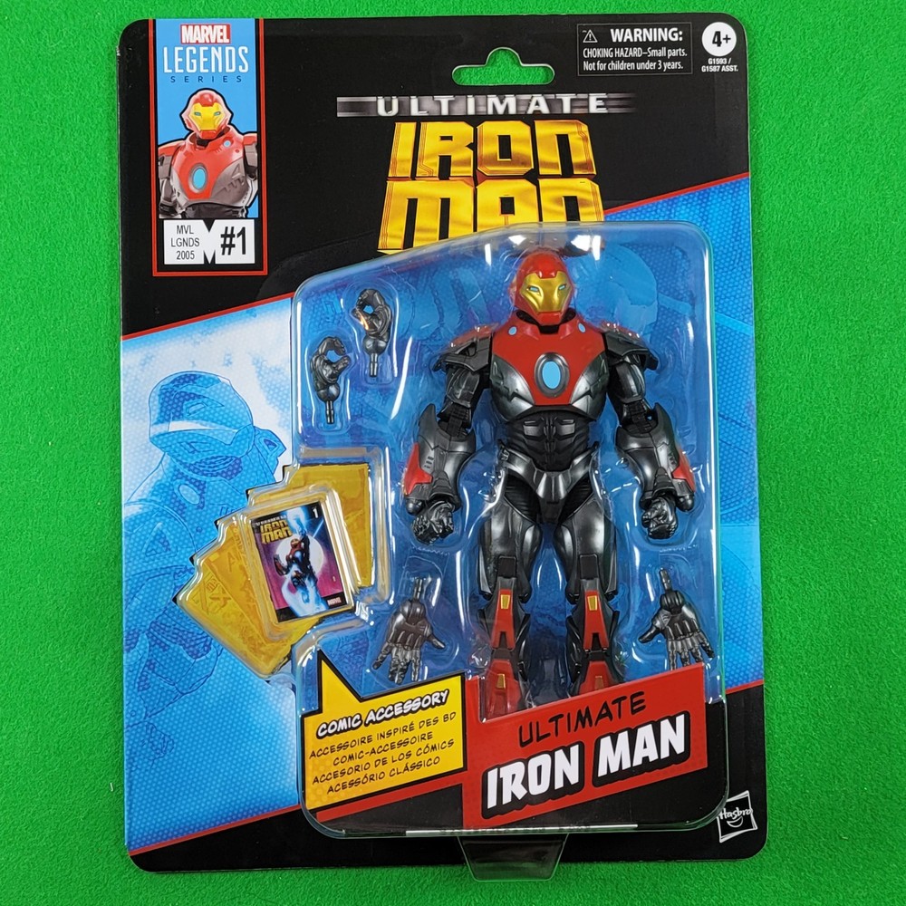 Hasbro Marvel Legends: Ultimate Iron Man 6-Inch Action Figure NEW Sealed Unit