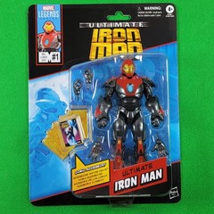 Hasbro Marvel Legends: Ultimate Iron Man 6-Inch Action Figure NEW Sealed Unit