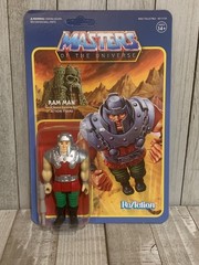 Masters of the Universe Ram Man ReAction Super 7 Figure