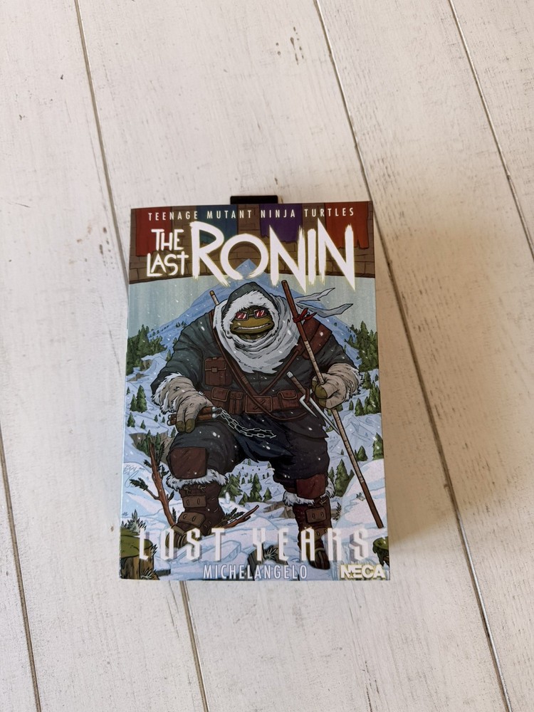 NECA TMNT Last Ronin Lost Years “Sherpa” Michelangelo #15
