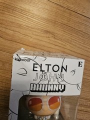 Elton John Bhunny XXI 21 in 1973 Vinyl Figure Kidrobot Collectible