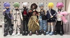 Zack Event Series 23cm/9In Bjd Dressable Action Designer Toy Figure Confirmed