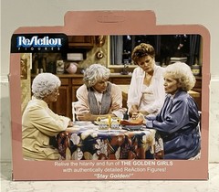 Funko Super7 Reaction Golden Girls Action Figure 2016 NYCC Exclusive SEALED