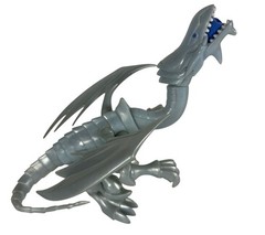 1996 Mattel Blue Eyes White Dragon Yu-Gi-Oh Kazuki Takahashi Toy Vintage 8″