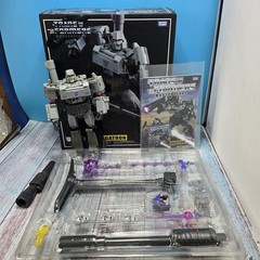 TRANSFORMERS MASTERPIECE MP-36 MEGATRON AUTHENTIC IN USA TAKARA TOMY