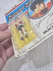ERTL Super Stars Sylvester Stallone Rocky 3 Sealed Vintage Rare New MOC DAMAGED