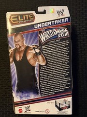 WWE Elite Wrestlemania Undertaker 20-0 Action Figure Toys R US Exclusive, Sealed