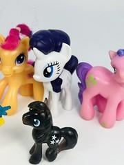 My Little Pony Lot Of 7 Mixed Years McDonald’s BK Hasbro Blind Bag
