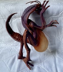Vintage 1996 MIB MEN IN BLACK 10” Alien Terrorist Edgar Action Figure – Galoob