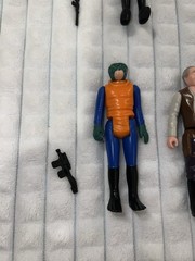 Star Wars Retro Collection ANH Luke Skywalker/Dr Evazan/Walrus Man LOOSE LOT!