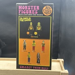 Monsters – Ben Cooper Phantom with Mask and Pumpkin Bucket -Glows In The Dark !
