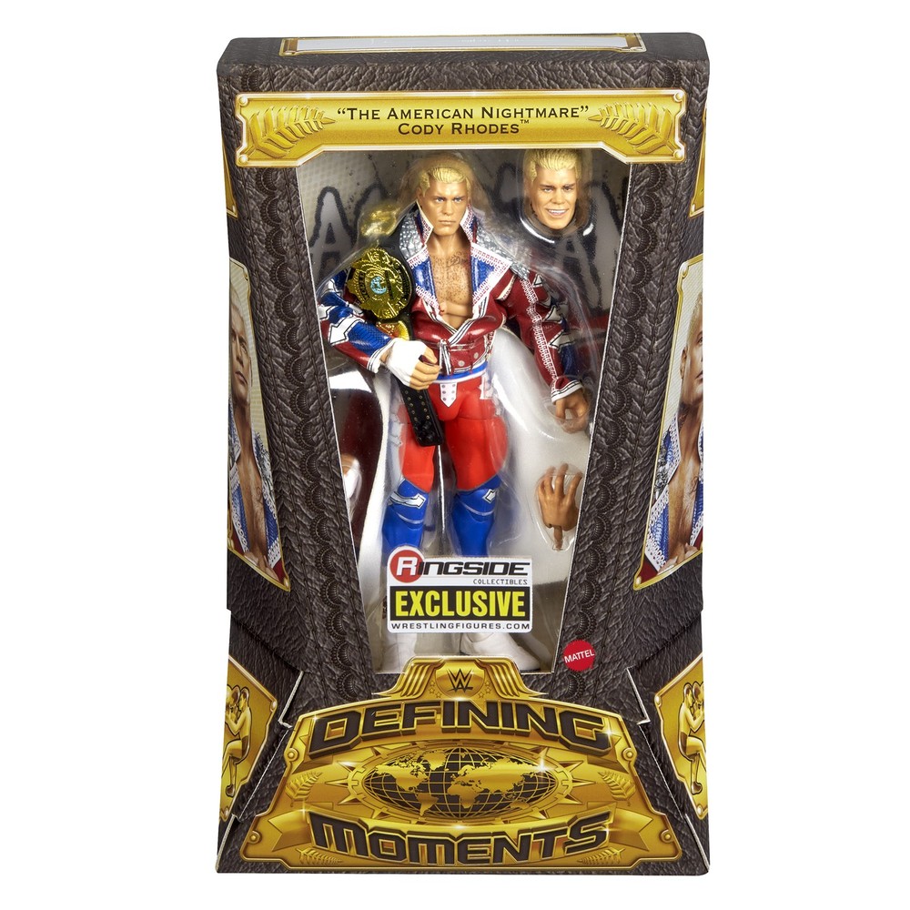 Cody Rhodes (Winged Eagle) – WWE 2026 Defining Moments (Wave 2) Wrestling
