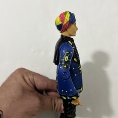 1999 Playing Mantis / Universal Studios – Mystery Men Figure – Blue Raja
