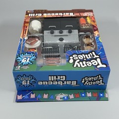 Teeny Tinies BARBECUE GRILL Set Great for 7″/6″ Action Figures Props Dioramas
