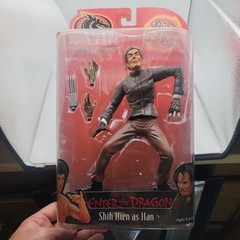 Enter the Dragon Shih Kien as Han 7.25″ Action Figure New Sealed