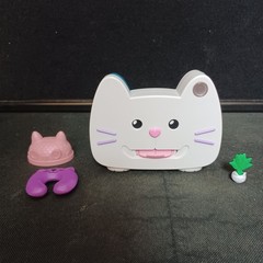 Gabby’s Dollhouse Lot Figures Accessories Pandy Paws DJ Catnip Mercat #1