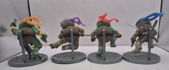 SSB2K – Teenage Mutant Ninja Turtles – Action Figures 4 Pcs (B28)