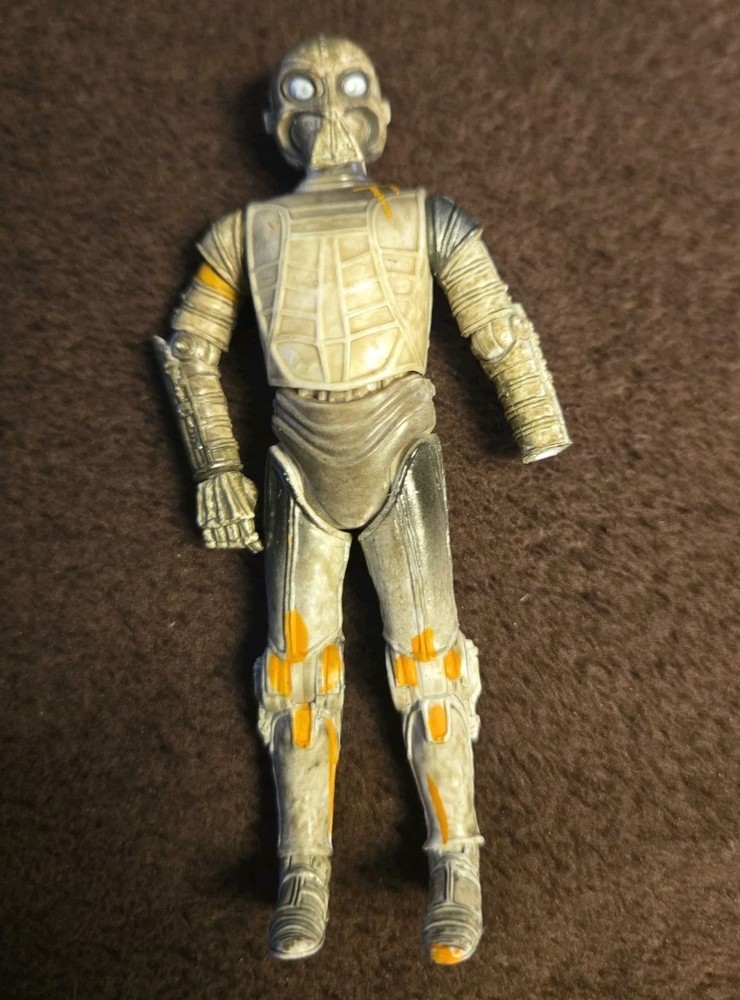 2007 Star Wars 30th Anniversary #26 CZ-4 Figure Loose Missing Left Hand