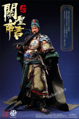 303TOYS MAX02 Guan Yu 1/4 multicoloured Collectible Action Figure Models