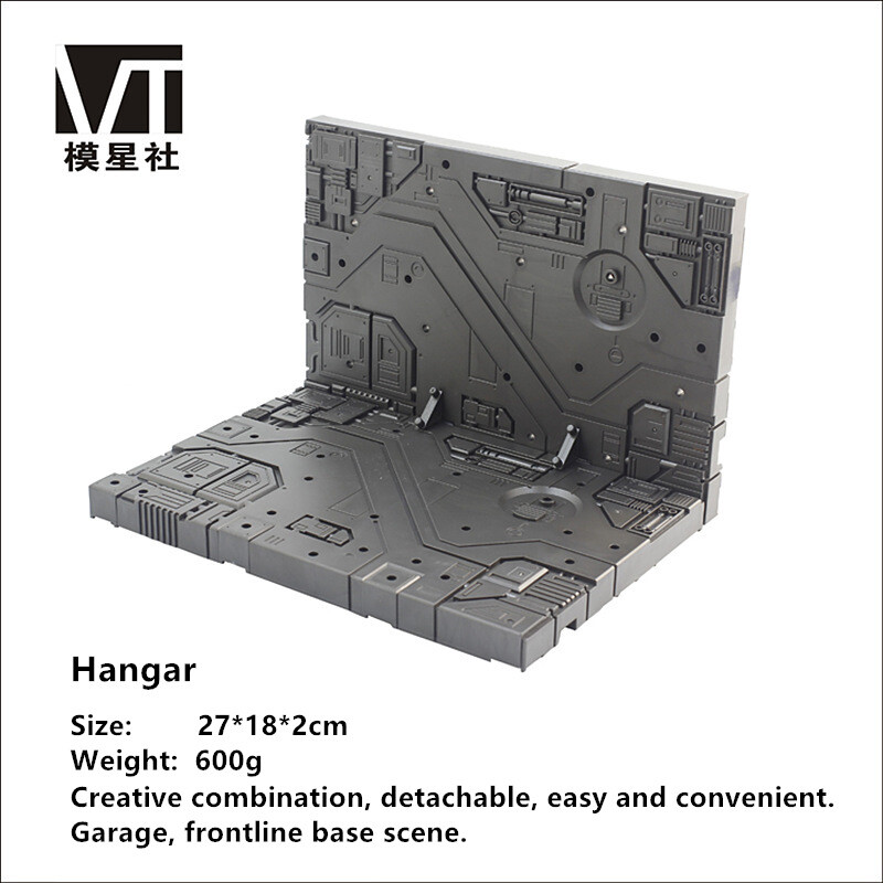 Machical Chain Case Nest Background Board Base for Transforming Action Figures