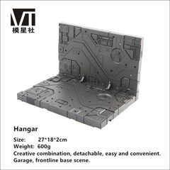 Machical Chain Case Nest Background Board Base for Transforming Action Figures
