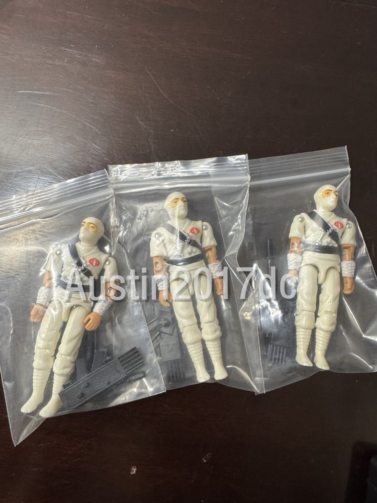GI Joe Chinese Version Storm Shadow No Package No Card Opened But Clean