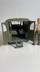 Vintage M.A.S.H Mash Medical Unit Ambulance & Jeep w Hot Lips Figure 1981