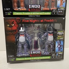 Five Nights At Freddy’s Endo Series Classic Freddy & Bonnie Blue Figure Set NEW