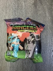 Minecraft Series 3 Random 1pc Hanger-Minecraft Blind Pkge with 1 Random Hanger