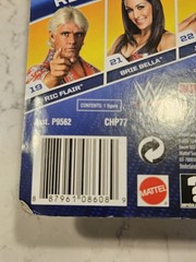 Mattel WWE Basic Wrestlemania Heritage Series Hulk Hogan 6″ Action Figure New