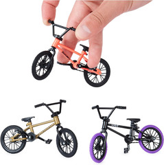 BMX Finger Bike Collectible Customizable Mini Bicycle Toy 3 Pack Ages 6+