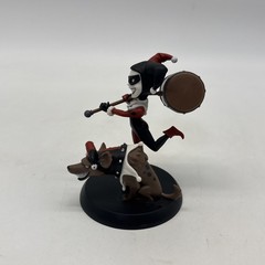 QMx Q-Fig – HARLEY QUINN Vinyl Figure Loot Crate Exclusive Incomplete!