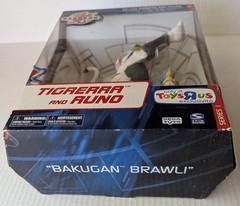 Bakugan Monster & Figure Toys R us Exclusive Tigrerra & Runo Series 1