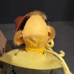 1974 MEGO Wizard of Oz SCARECROW 8″ Doll w/ Complete Original Mail Away Box